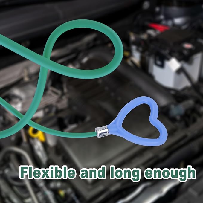BOXOB 10 Pcs Car Sunroof Drain Cleaning Tool, 2 118in Flexible Long Pipe - Image 3