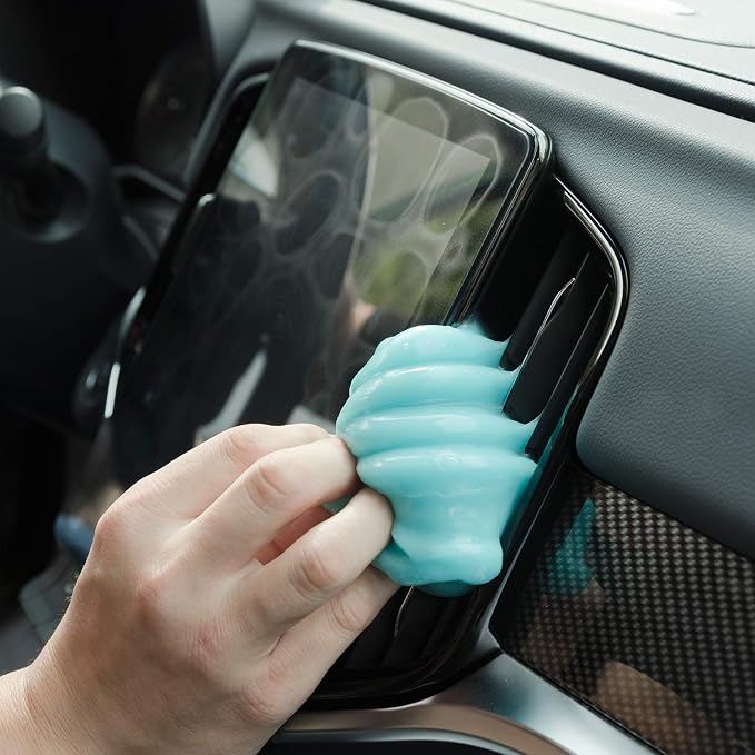 FENZA Eco-Friendly Magic Cleaning Gel Reusable Car Vent Cleaner Accesorios para by FenzaAutoAccessories