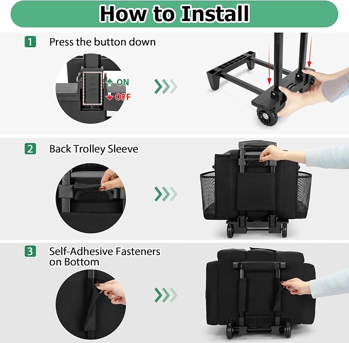 LoDrid Rolling Cleaning Caddy - Image 4