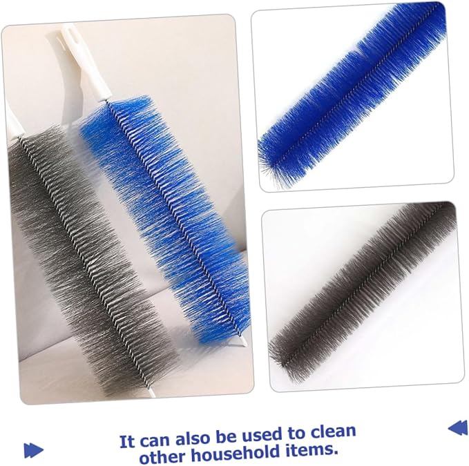 2sets Cleaner Flexible Brush for Air Conditioner Fan Cleaning Duster 4pcs*2 - Image 8