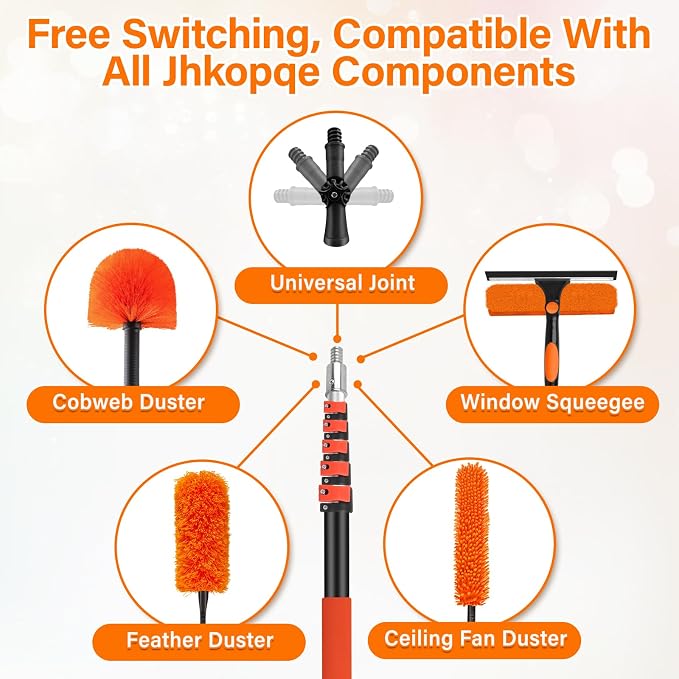 30FT High Reach Duster Cleaning Kit - Image 7
