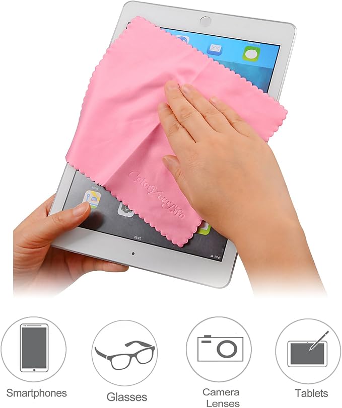 10-Pack Microfiber Cleaning Cloths - Image 6