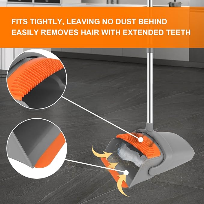 Broom and Dustpan Set for Home, Broom - Image 6