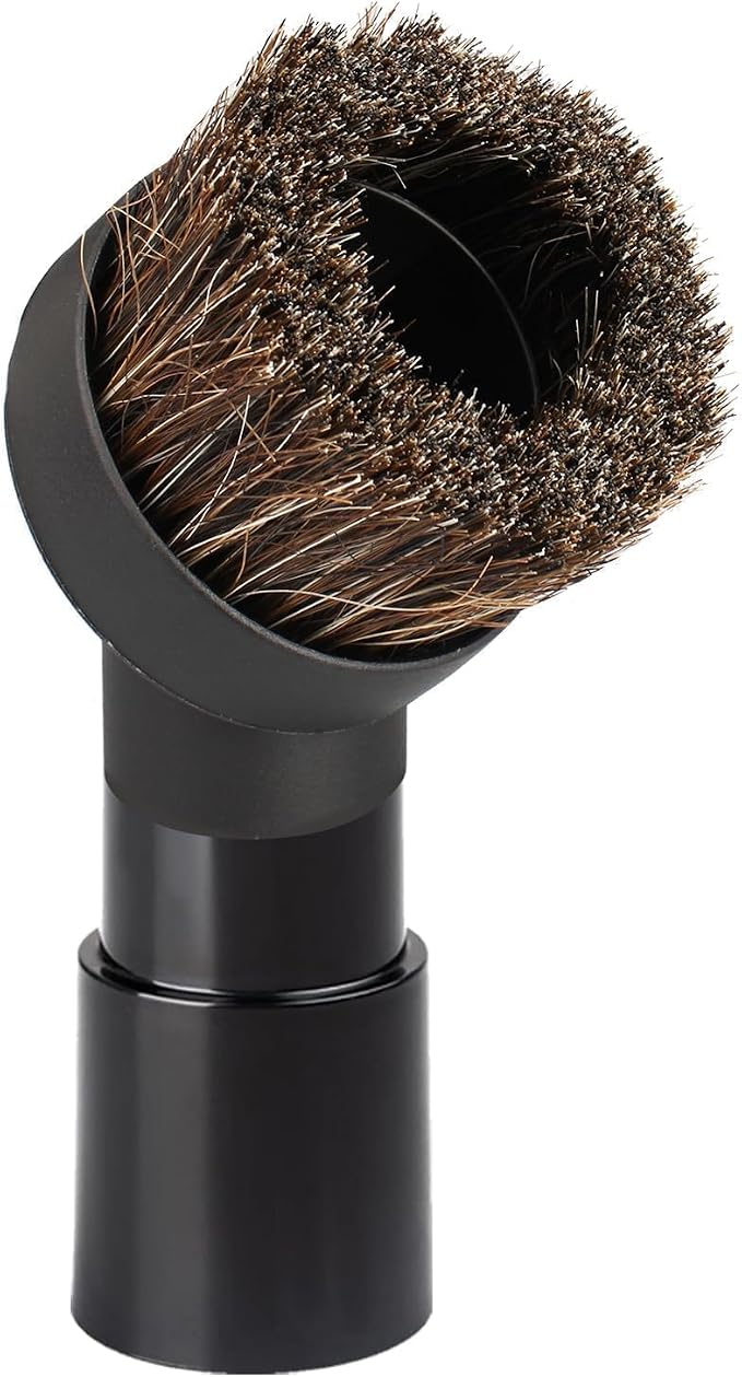 Round Soft Horse Hair Vacuum Brush Attachment - Image 9