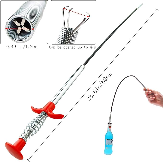 Drain Snake, Drain Clog Remover - Image 2