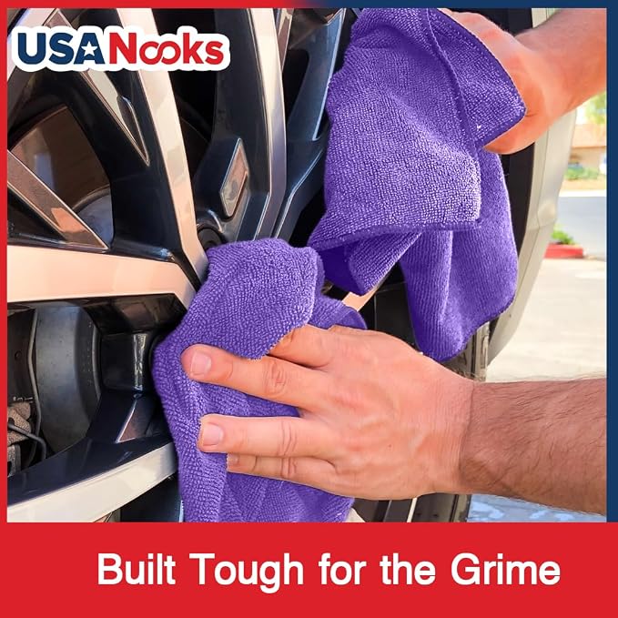 USANOOKS Microfiber Cleaning Cloth - Image 4