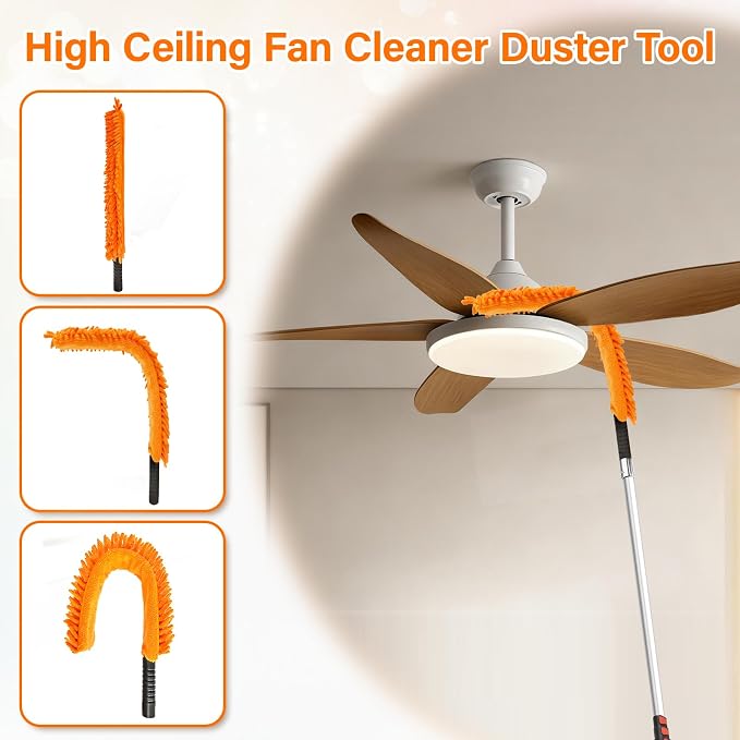 30FT High Reach Duster Cleaning Kit - Image 5