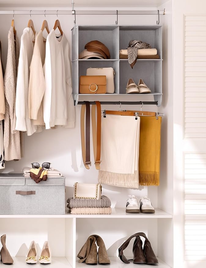 StorageWorks Hanging Closet Organizer - Image 2