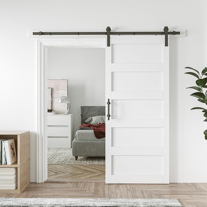 40in x 84in Sliding Barn Door by COSHOMER