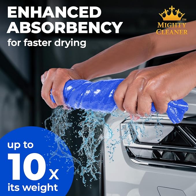 Premium Shammy Cloth for Car Drying - Image 2