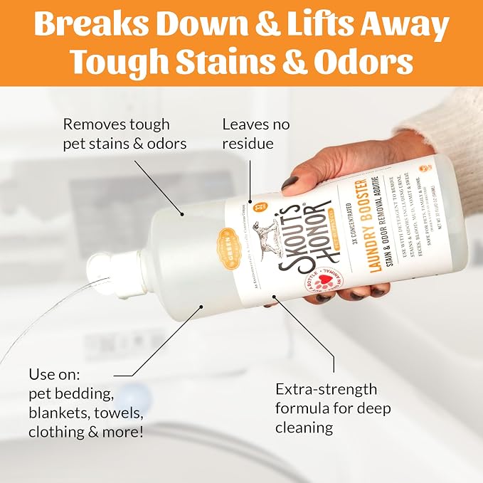 Skout's Honor Laundry Booster Stain & Odor Removal Additive - Image 5