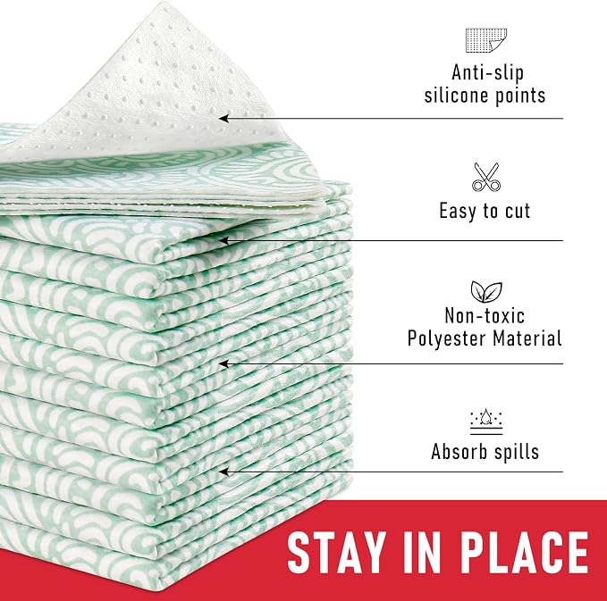 Cooyes 6 Pack Refrigerator Shelf Liners - Image 3