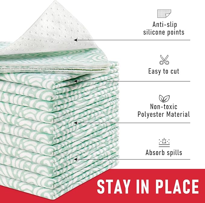 Cooyes Refrigerator Shelf Liners, Drawer Liners - Image 3