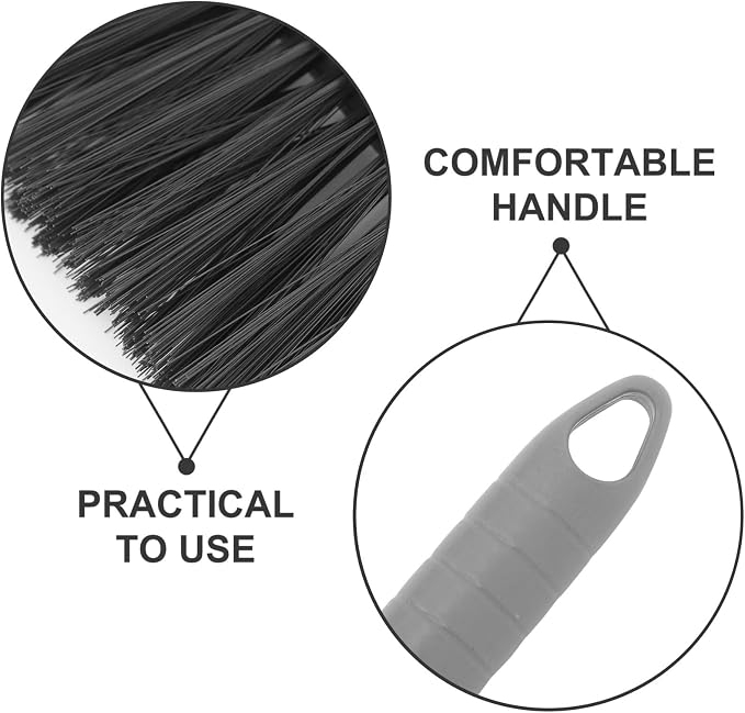 Heavy Duty Floor Cleaning Broom Handle Sweeper - Image 9