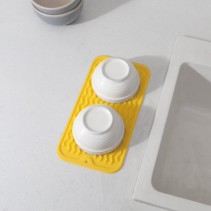 Silicone Dish Drying Mat for Multiple Usage, Easy clean, Eco-friendly, - Image 6