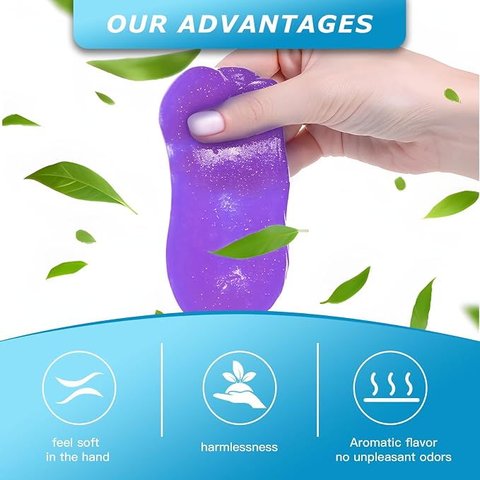 Car Cleaning Gel, Reusable Car Cleaning Putty - Image 4