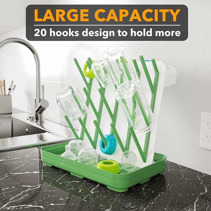SpaceAid Baby Bottle Drying Rack - Image 2