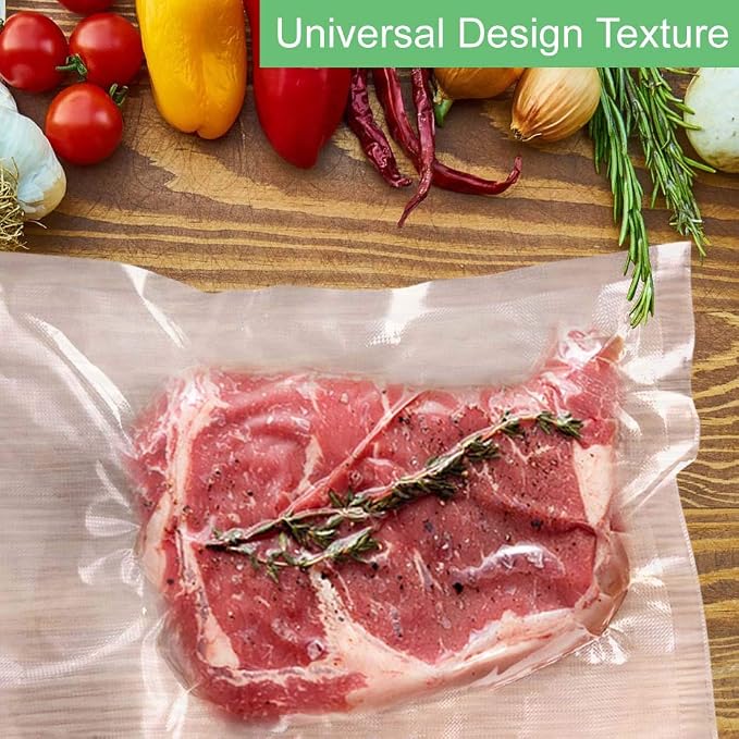 O2frepak 300 Count 6x10 Pint Vacuum Sealer Bags - Image 5