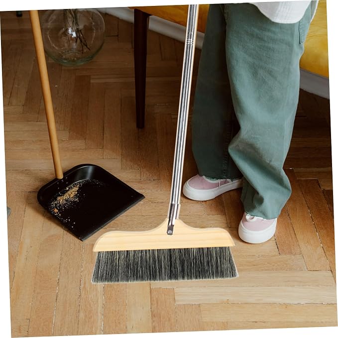 VICASKY Soft Bristle Broom - Image 5