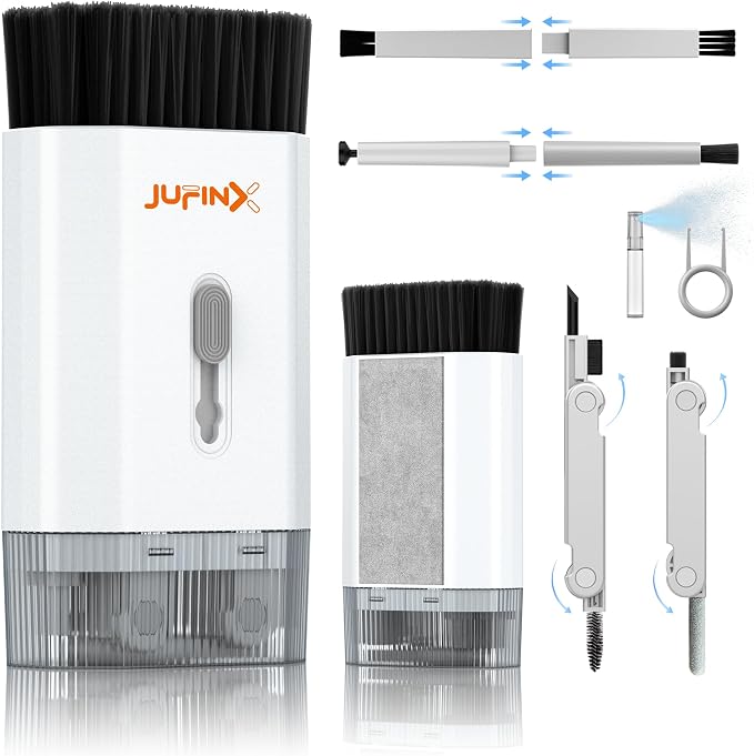 Keyboard Cleaning Kit-13-in-1 Multifunctional Cleaner Kit-Laptop Cleaner by JUFINX