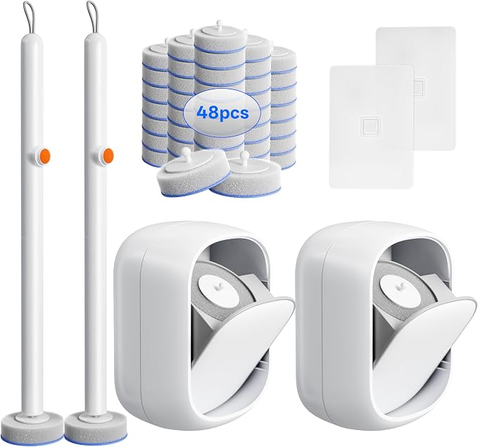 Disposable Toilet Cleaning System by LFBEAR
