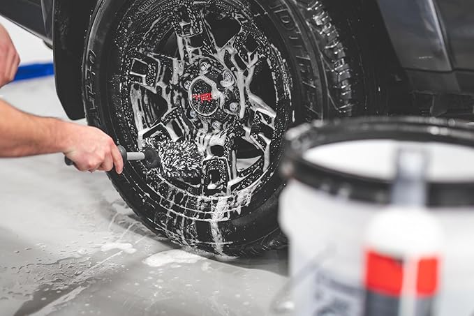 Detail Factory - Wheel Brush Kit - Ultra-Soft Cleaning - Image 5