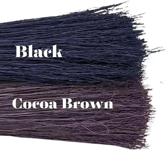 Broomcorn 16" 1/2 lb Bundles, Rainbow Broom Corn, Broom Straw, Broom Corn by Unknown