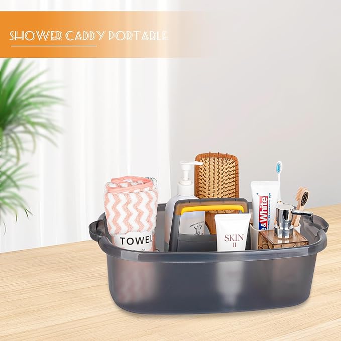 Large Cleaning Supplies Caddy Portable Shower Basket Supply Organizer - Image 3