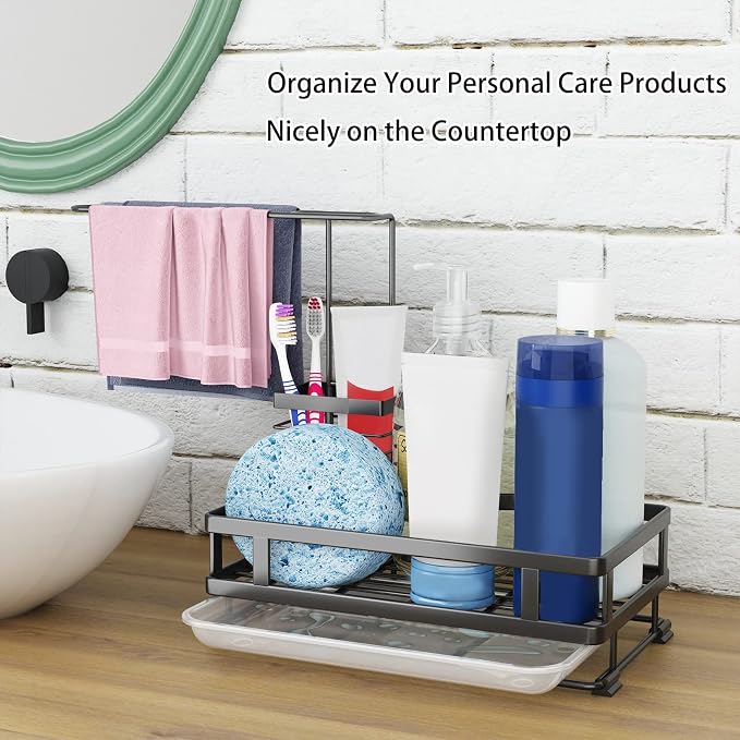 Godboat Dish Soap Dispenser, Kitchen Sink Organizer - Image 6