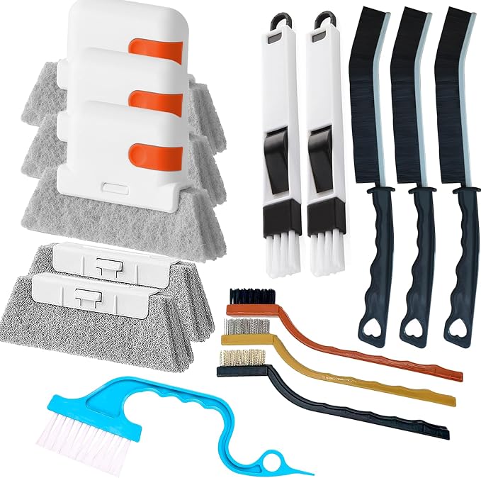 Window Track Cleaner Tools Set by Yodamiack