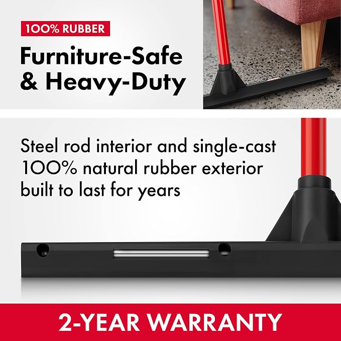 Tyroler Rubber Floor Squeegee Heavy Duty 17", Deck Squeegee Outdoor - Image 8