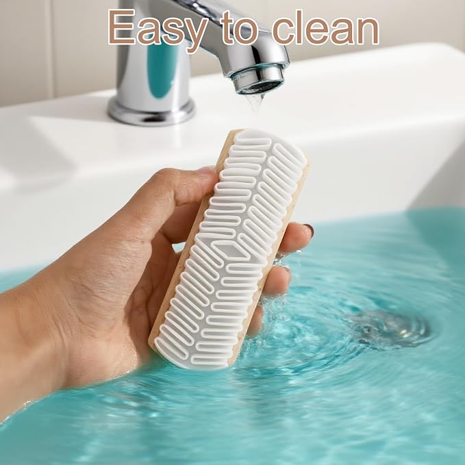 2pcs Suede Shoes Brush, Durable Suede Cleaning Cleaner Brush - Image 6