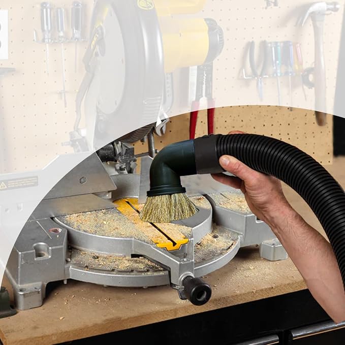 Round Dusting Brush Tool Attachment - Image 7