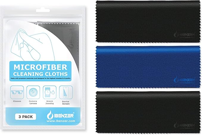 IBENZER Microfiber Cleaning Cloths by IBENZER