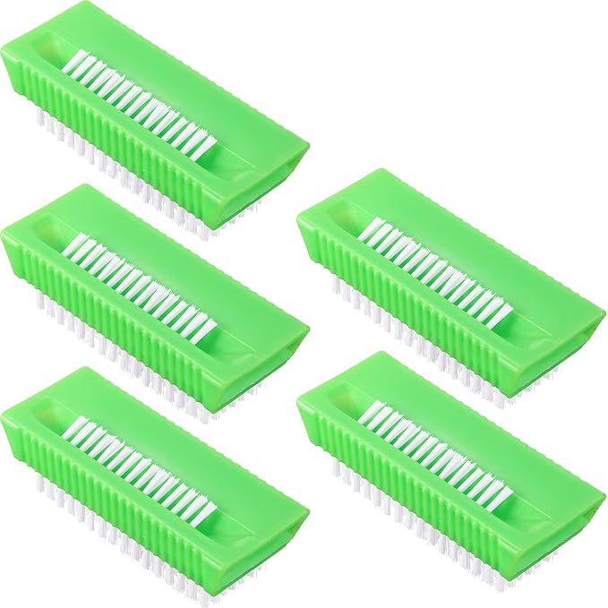 Boao 5 Pcs Hand Scrub Brushes for Nail Cleaning Fingernail Brush Soft Non by Boao
