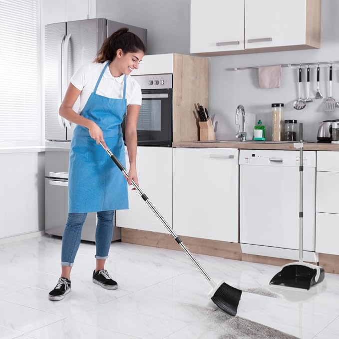 Aifacay Broom and Dustpan Set, Broom - Image 3