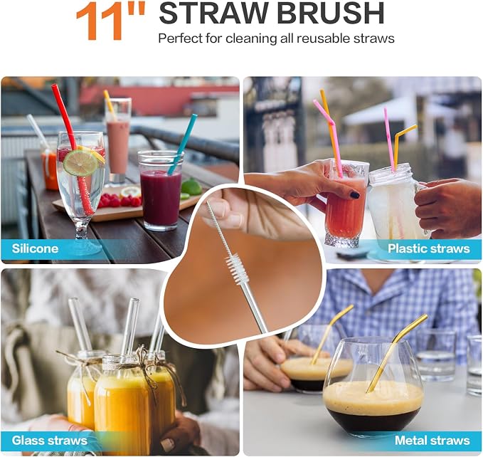 3 Pack Cleaner Brush Kit for Stanley, Bottle Cleaner Brush Set - Image 6