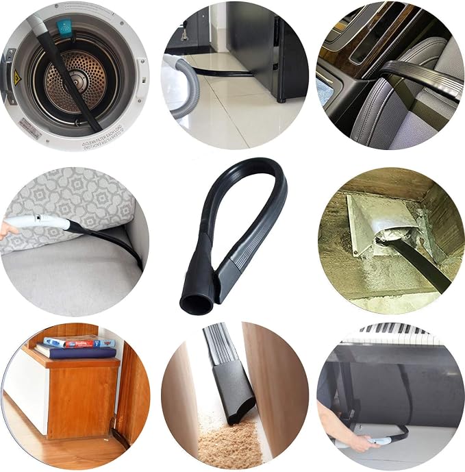 Dryer Vent Cleaner Kit & Refrigerator Condenser Coil Brush-Dryer Lint Brush - Image 7