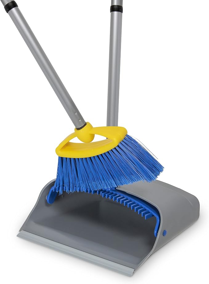 Broom with Dustpan Combo Set - Image 5