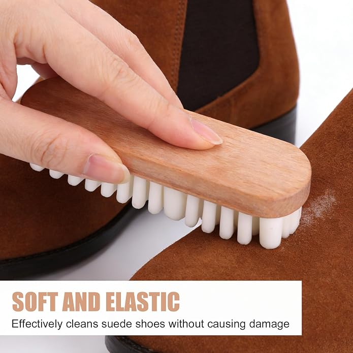 4pcs Suede Shoe Cleaning Kit, 3 Suede Shoe Brushes Cleaner Kit - Image 6