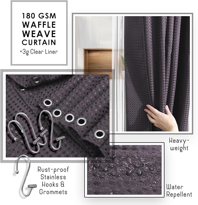 Clara Clark Bathroom Accessories Set - Image 4