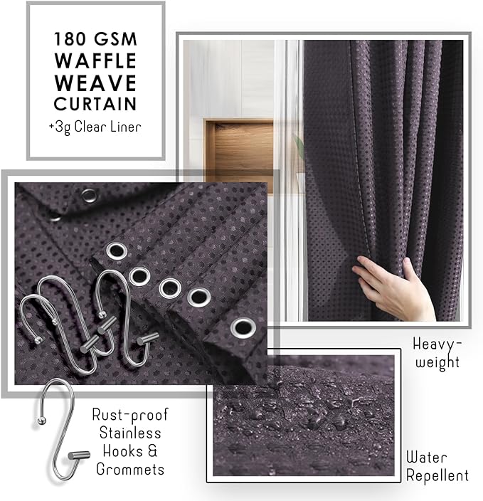 Clara Clark Bathroom Accessories Set - Image 4