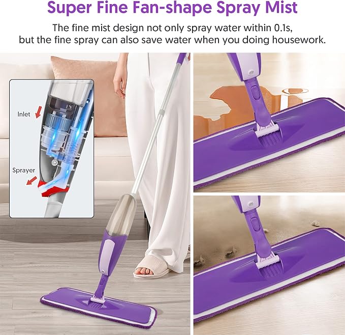 Spray Mop for Floor Cleaning - Image 3