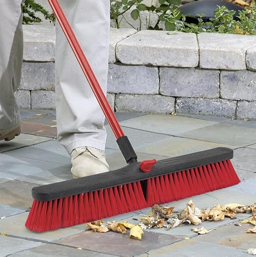 Libman Commercial 805 Multi-Surface Push Broom - Image 3