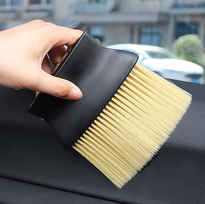 Auto Interior Dust Brush, Car Cleaning Brushes Duster, Soft Bristles Detailing - Image 4