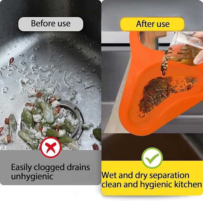 Kitchen sink drain basket swan drain rack, swan drain basket - Image 8