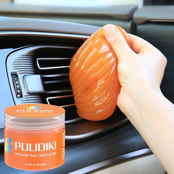 PULIDIKI Car Cleaning Gel Car Putty Car Cleaning Kit Car Interior Cleaner Slime by PULIDIKI