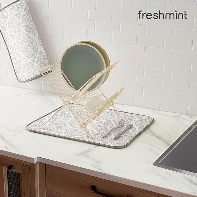FRESHMINT Printed Dish Drying Mats - Image 5