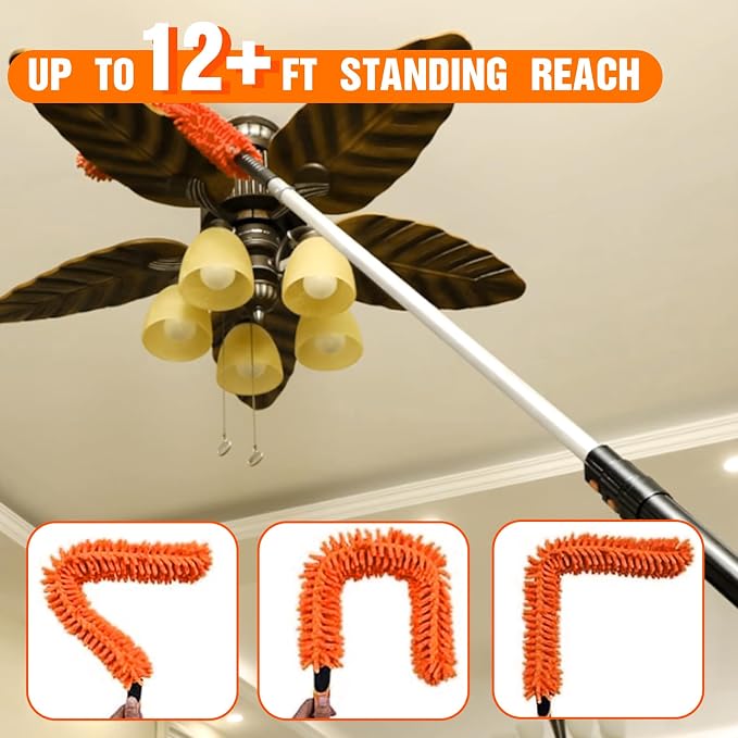 20FT High Reach Duster Cleaning Kit - Image 8
