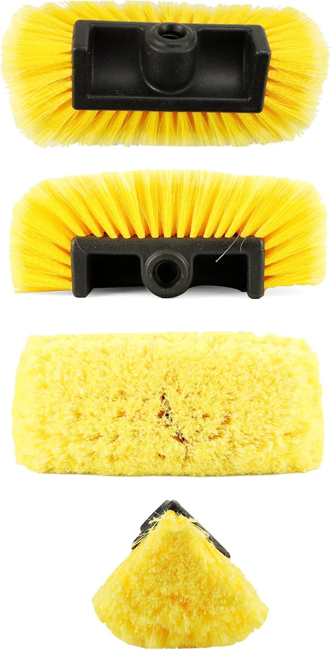 QWORK 10in Car Wash Brush Head - Image 2